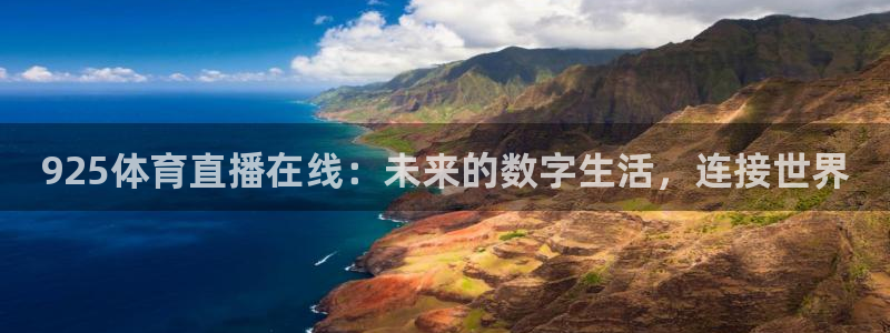 925体育直播在线：未来的数字生活，连接世界