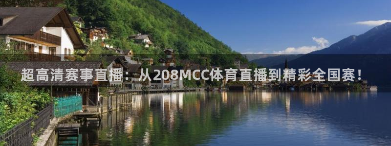 超高清赛事直播：从208MCC体育直播到精彩全国赛！