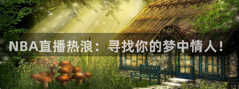 NBA直播热浪：寻找你的梦中情人！