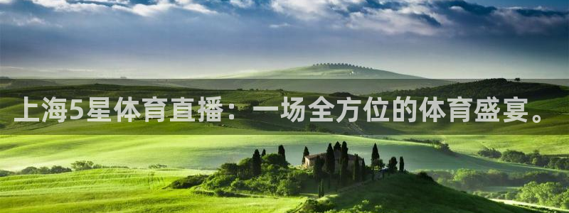 上海5星体育直播：一场全方位的体育盛宴。