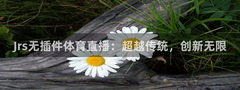 Jrs无插件体育直播：超越传统，创新无限